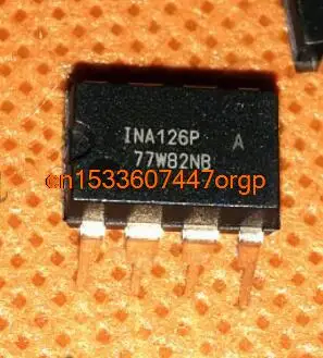 IC новый оригинальный INA126PA, INA126P, INA126 DIP8 Бесплатная доставка