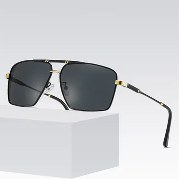 TGCYEYO Мужские Винтажные алюминиевые Поляризованные солнцезащитные очки Классические брендовые Солнцезащитные очки С покрытием линз Очки для вождения Для мужчин/женщин
