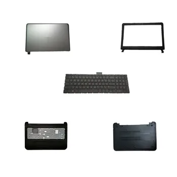 Клавиатура ноутбука, верхний регистр, верхняя задняя ЖК-крышка, Нижняя оболочка корпуса Для HP ProBook 4310s 4311s 4315s, Черный, США