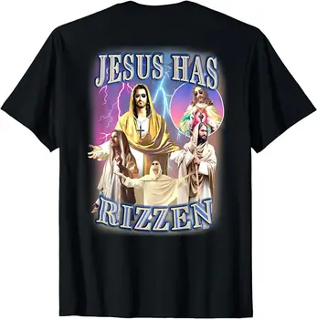 Футболка Jesus Has Rizzen (на спине)