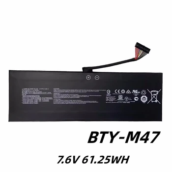 BTY-M47 7,6 V 61,25WH Аккумулятор для ноутбука MSI GS43 GS43VR 6RE 7RE-064 GS40 6QE 6QE16H11 2ICP5/73/95-2 MS-14A3 MS-14A1
