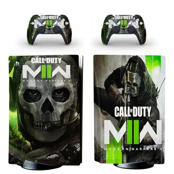 Защитная наклейка для обложки диска Call of Duty Modern Warfare PS5, виниловая наклейка для обложки диска PS5 для консольного контроллера