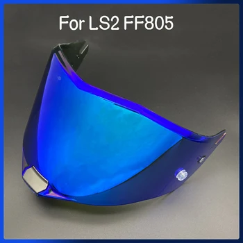 Для LS2 FF805 Thunder Лицевой щиток Лобовое стекло мотоциклетный шлем Полный козырек Полнолицевой шлем Защитный объектив Мото аксессуары