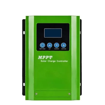 MPPT Солнечный контроллер заряда Регулятор 100 Ампер 12/24/48/96 В получить одобрение CE ROHS FCC