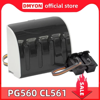 DMYON PG560 CL561 Чернильная СНПЧ Совместимая для Canon PIXMA TS5350 TS5351 TS5352 TS5353 TS7450 TS7451 Чернильная система принтера