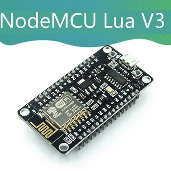НОВЫЙ Беспроводной Mmodule CH340 ESP8266 с Последовательным Портом Wifi Модуль Nodemcu Lua V3 Плата разработки Интернета Вещей