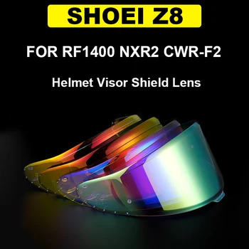 Для SHOEI RF1400 NXR2 CWR-F2 CWR-F2R Z8 X15 X-Fifteen X-SPR Pro Шлем С Козырьком, Защита Объектива, Солнцезащитный Крем, Защита от Ультрафиолета на Лобовом стекле, Мото