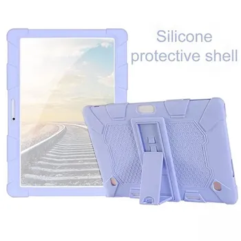 Универсальный 10,1-дюймовый чехол для планшета, мягкий силиконовый чехол для 10 цветов чехла, мягкий планшет, 10,1-дюймовый чехол для Android, 7-дюймовый ПК, Противоударный, Хит продаж