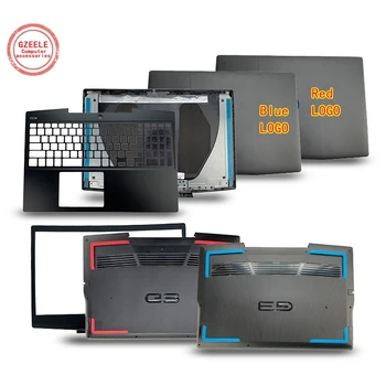 Новинка для Dell серии G3-3590 G3-3500 G3 3590 3500 Клавиатура ноутбука ЖК-дисплей верхний корпус/Безель/Упор для рук Верхний корпус/Нижнее основание