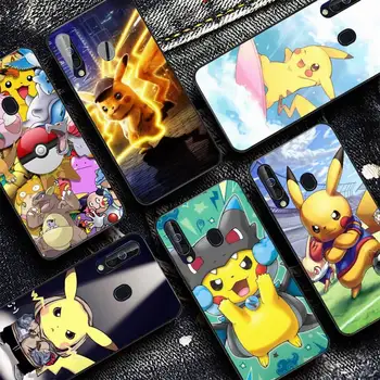 Чехол для телефона Pokemon Pikachu для Samsung A51 01 50 71 21S 70 31 40 30 10 20 S E 11 91 A7 A8 2018