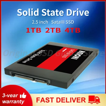 Синий SSD Внутренний твердотельный диск 1 ТБ 4 ТБ 2 ТБ 3D NAND SATA3 2,5 