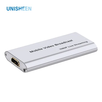 Адаптер для захвата карт Android HDMI-USB, ключ для видеозахвата для смартфонов