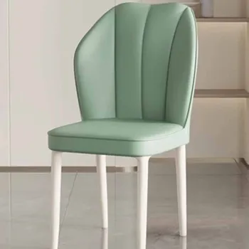 Роскошные стулья для кафе на кухне, минималистичный Классический стиль, необычные стулья для кафе в помещении, Обеденный пол, Дизайнерская мебель для дома Poltrona