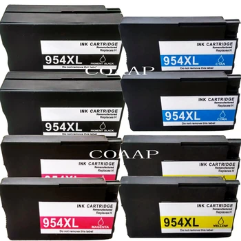 8 упаковок Совместимого чернильного картриджа hp954XL для принтера OfficeJet Pro 8715 8210 7740 8716 