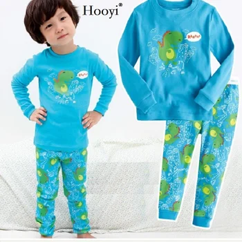 Детский Пижамный костюм с героями Мультфильмов, Одежда для сна для маленьких мальчиков, Пижамные комплекты для девочек, Детская Пижама, Синяя Спортивная одежда для мальчиков, Костюм из 100% хлопка