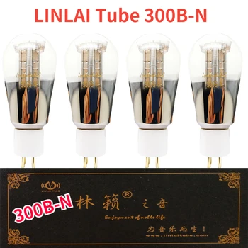 LINLAI 300B-N Вакуумный Ламповый Аудиоклапан Upgrade 300B Электронный Ламповый Усилитель HIFI Комплект Аудиоусилителя DIY Matched Quad