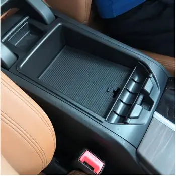 Автомобильный Черный Ящик Для хранения Подлокотника, Лоток для телефона BMW X3 G01 2018-2019, Аксессуары