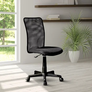 Сетчатое офисное рабочее кресло, регулируемая высота, Черная мебель, игровое кресло, компьютерное кресло, офисная мебель