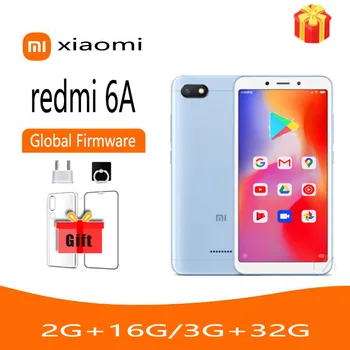 Xiaomi-Смартфон Redmi 6A, 16G, 32G, 5,45 дюйма, Google Play, Android Face Instock