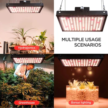 Dimmable 140W Quantum LED Grow Light Board Full Spectrum Samsung LM301B 3500K 660nm 730nm Для выращивания растений в теплице в помещении