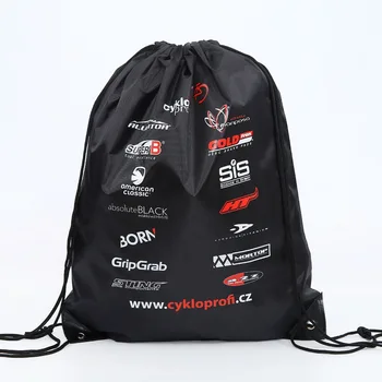 Изготовленные на заказ Рекламные авоськи с печатью собственного бренда, мягкая сумка для Спортзала