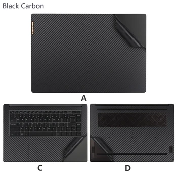Наклейка для ноутбука из Углеродного волокна, Наклейки для кожи, Защитная крышка для MECHREVO 14Pro-7BC4U 2023 16HDS-7BB6U 16 Pro HD-7BB6D 2022