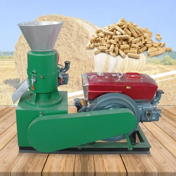 Профессиональная пеллетная машина для производства древесных гранул из биомассы высокой емкости/машина для производства древесных гранул