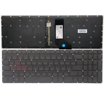 Новая клавиатура для ноутбука в США для Acer Nitro AN515-52 AN515-53 AN515-53-52FA AN515-53-53U7 клавиатура с подсветкой в США