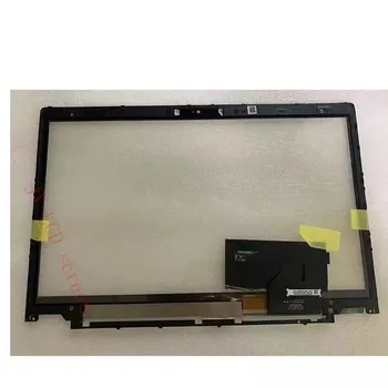 14,0 дюймов для Lenovo ThinkPad T440S T450S Сенсорный экран Стеклянная панель дигитайзера с рамкой Безель