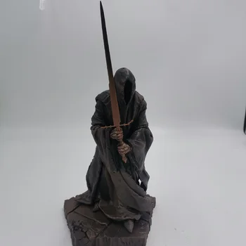 30 см Высококачественная Коллекция Темный Рыцарь Король Ведьм Черные Всадники Коллекция Ringwraiths модель фигурка ПВХ Статуя Украшение подарок
