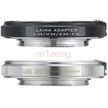 переходное кольцо для объектива leica LM mount к фотоаппарату Fujifilm fx XE1/2/3/4 xt1/2/3/4/5 XH1 xt10/20/30 xt100 xpro3