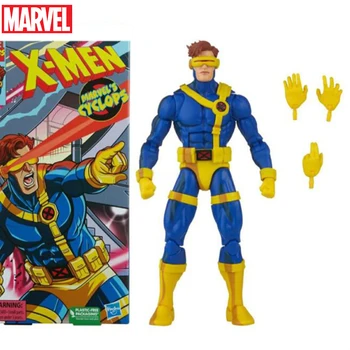 Новые Оригинальные фигурки героев Marvel Legends X-men Cyclops, игрушки, 6-Дюймовая подвижная статуя Скотта, модель Куклы, Коллекционные украшения, подарки