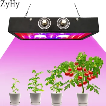 Светодиодный Светильник для Выращивания 1500 Вт 1000 Вт Затемняемая Фитолампа Полного спектра Для Внутренней Теплицы VEG Bloob Flower Seedling Plant Growth Light