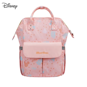 Сумка для детских подгузников Disney, рюкзак, Водонепроницаемая сумка для подгузников для мам, сумка для ухода за ребенком, сумка для коляски для беременных, Красочная Большая емкость