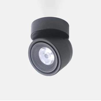 Светодиодные светильники для поверхностного монтажа 5 Вт COB LED Потолочные точечные светильники Фон Для спальни Подвесные картины Пальчиковое светодиодное освещение в помещении