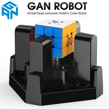 [Funcube] Робот GAN Magic Cube 3x3 Помощник По Bluetooth-подключению к приложению Speed magic cube Онлайн-Соревнование Puzzle Cubo Magico Gan