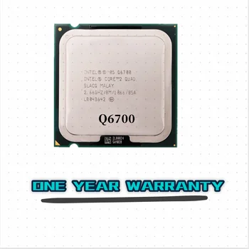 Четырехъядерный процессор Intel Core2 Q6700 CPU (8M Cache, 2.660 GHz, 1066 MHz FSB) LGA775 PC Компьютерный процессор Настольный процессор