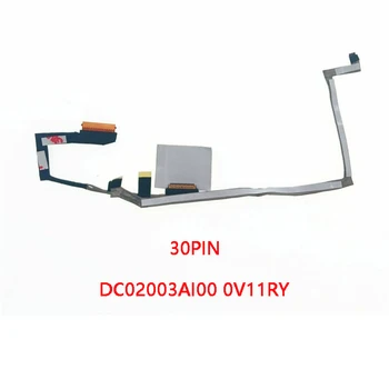 Новый оригинальный ЖК-кабель EDP для ноутбука DELL Chrombook 3100 2-в-1 EDB11 NO TOUCH DC02003AI00 0V11RY