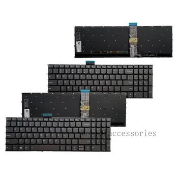 Новая клавиатура США Для ноутбука Lenovo IdeaPad 5 xiaoxin 15IIL05 15ALC05 S550-15 AIR 15 2020