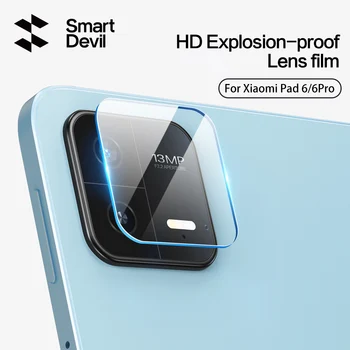 Стекло для объектива SmartDevil HD Для Xiaomi Pad 6, пленка для планшета 6 Pro, защитная пленка для задней камеры, защита объектива от царапин