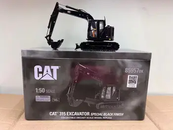 Экскаватор Cat 315 Специальная черная отделка 1/50 Масштаб Литья под давлением Masters DM85957BK