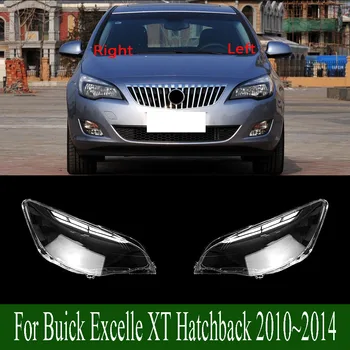 Для Buick Excelle XT Хэтчбек 2010 ~ 2014 Передняя фара из оргстекла, прозрачный абажур, корпус лампы, Маски, крышка фары, объектив