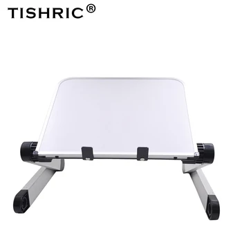Эргономичный Дизайн TISHRIC, Регулируемая Складная подставка для ноутбука, держатель для ноутбука, поддержка ноутбука для Ультрабука, Нетбука или планшета