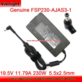 Оригинальный адаптер переменного тока FSP230-AJAS3-1 для блока питания FSP 19,5 V 11.79A 230 Вт, тонкое зарядное устройство 5,5x2,5 мм