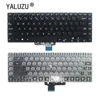 Новая английская клавиатура для ноутбука Asus Pro15 S15 S510U S5100UQ UK505B U5100UQ S510UA американская версия черный