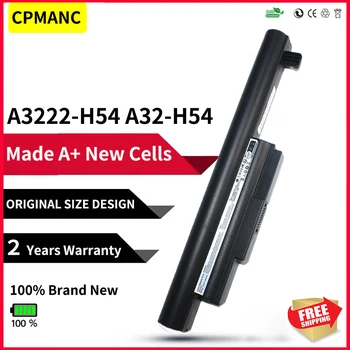 CPMANC новый Аккумулятор для ноутбука A3222-H54 для HASEE A460-P60-D1 A460-I3-D1 A460-I5-D1 A460-T35-D1