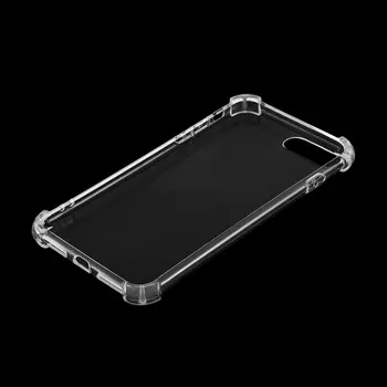 Защищенный От Падения Силиконовый Прозрачный чехол Для iPhone 6 6S 7 7S iPhone 8 Plus X 10 iPhone 6Plus 6SPlus 7/8 Plus Чехол Для мобильного телефона