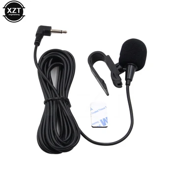 3M Новый Профессиональный Автомобильный аудиомикрофон 3,5 мм Разъем для микрофона Стерео Мини Проводной внешний микрофон для Авто DVD Радио
