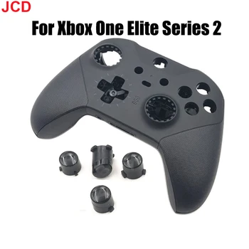 Оригинальная ремонтная деталь JCD для Xbox One Elite Series 2 Контроллер Передний корпус корпус Задняя крышка корпуса кнопка ABXY