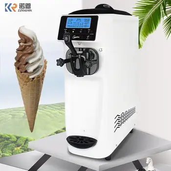Самый дешевый Мини-Коммерческий Софти Софти Мороженое Замороженный Йогурт Мягкая Подача Для Приготовления Мягкого Мороженого Машина Для Производства Цена